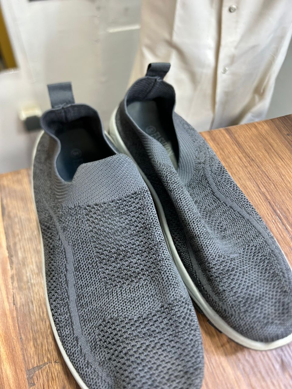 Slip-On Sport Gris