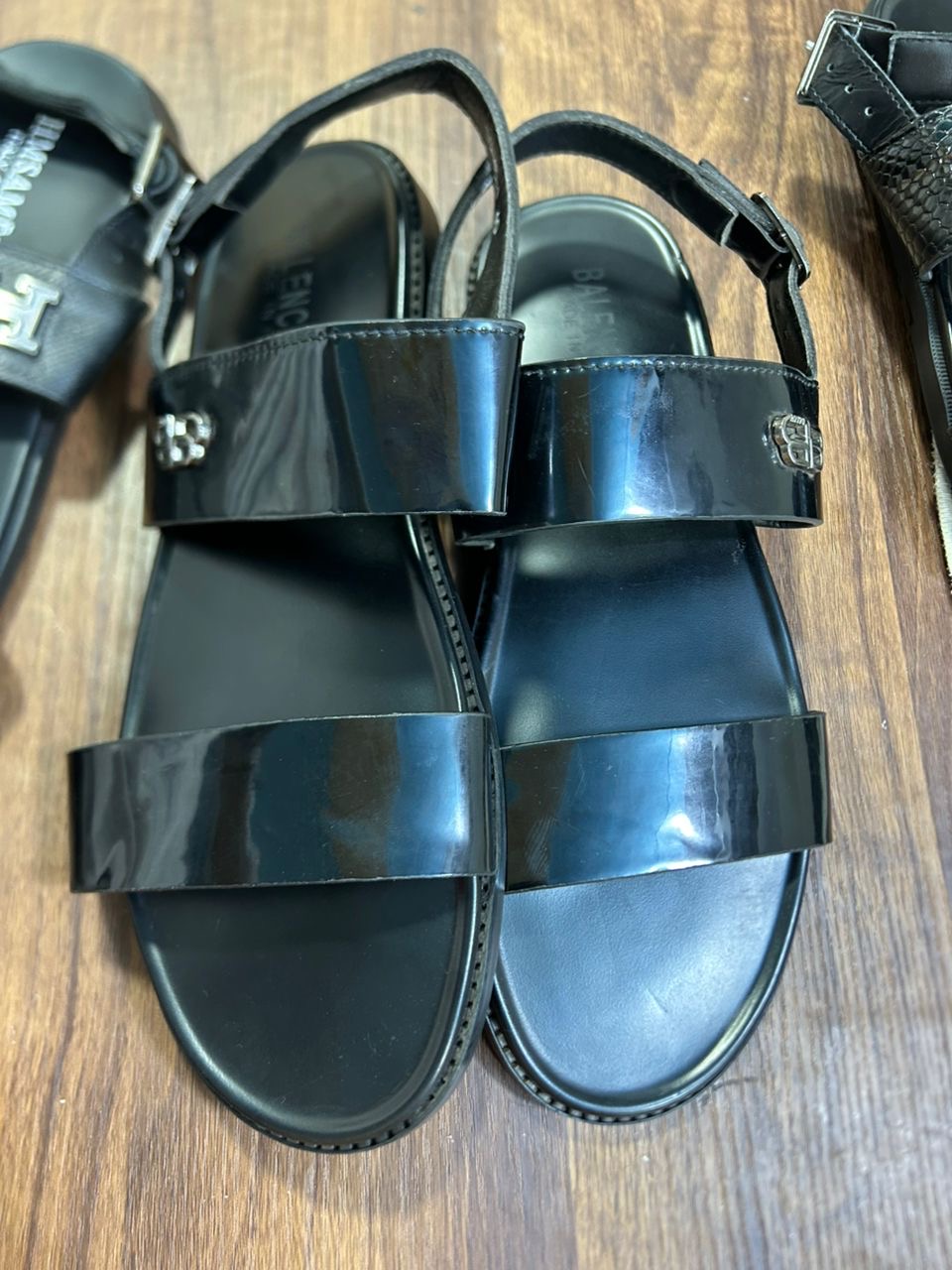 Sandales Vernies Premium