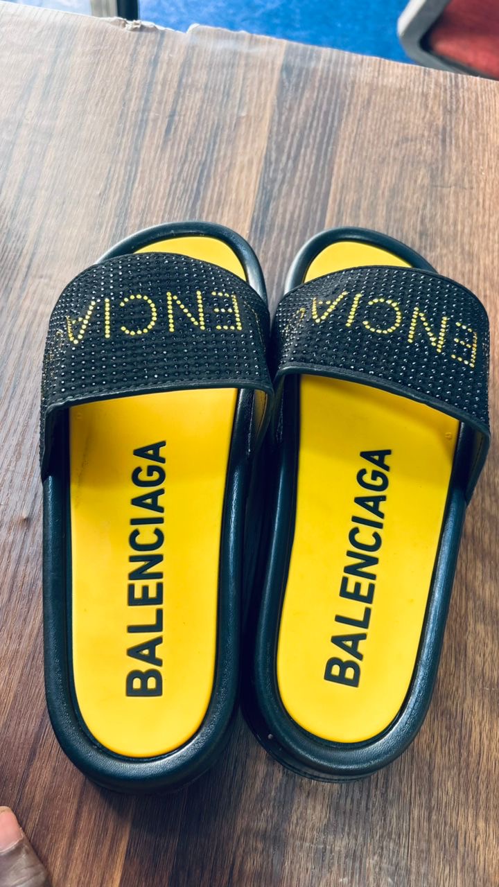 Claquettes Balenciaga Strass