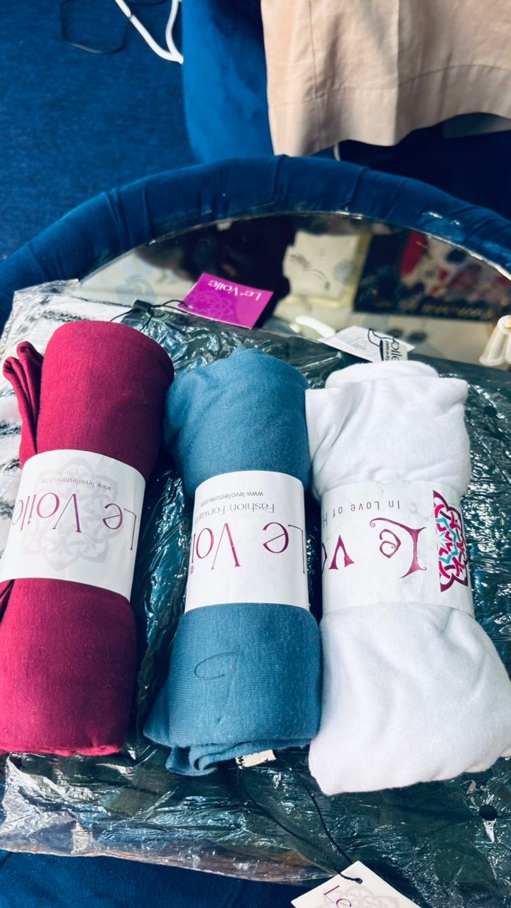 Hijab Le Voile – Lot de 3